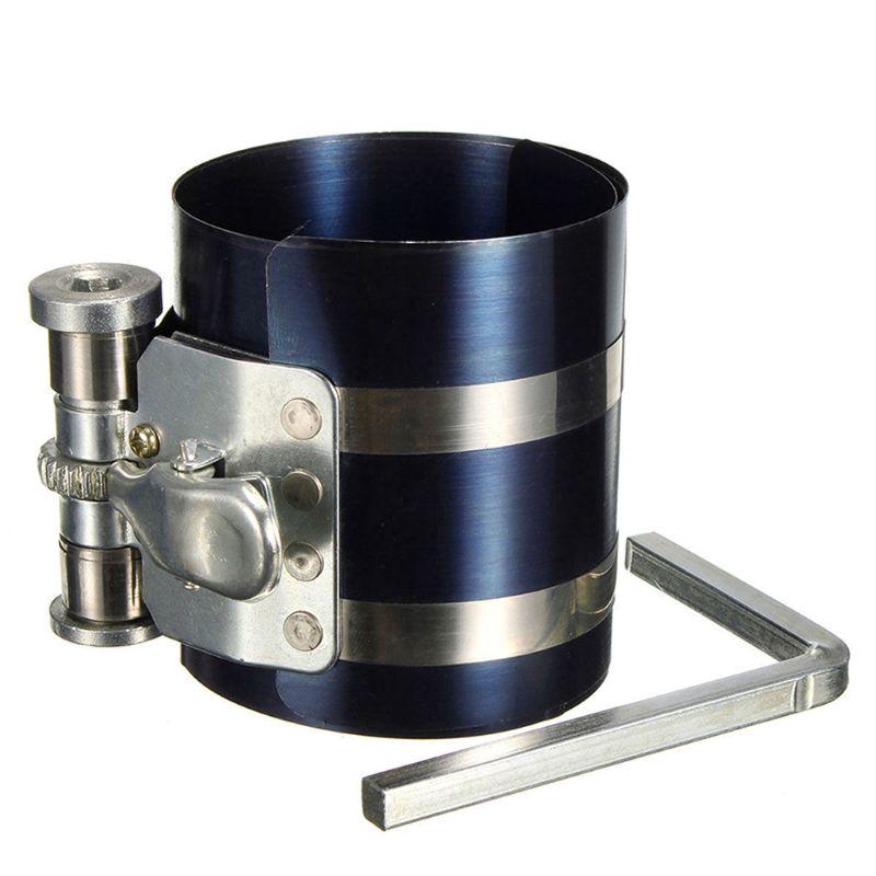 3-дюймовый инструмент для установки поршневых колец автомобильного двигателя с храповым механизмом 53-125 мм