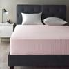 Sleep Tailor Fitted Сделано на заказ из хлопкового сатина 315 Пылевой клещ Роскошный скандинавский Etoile Детская простыня, Полуторная, Япония, 100% Полоса, Ткань высокой плотности,