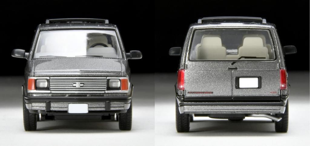 TOMYTEC Tomica Limited Vintage Neo LV-N325a Chevrolet Astro LT AWD Gray 1994 Model (Assembled)