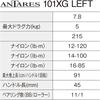 Катушка Shimano Antares 25 Baitcasting 101XG Леворукая Высокоскоростное Рыболовное Снаряжение