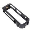 Cage Protective Frame Fit for Insta360 X5 Built in Cold Shoe and 1 4in Thread Interface Action Cameras Case