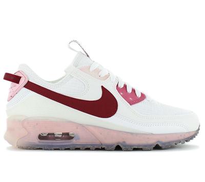 Air Max 90 Терраскейп (W.) - Женская обувь White-Pomegranate DC9450-100 Кроссовки Спортивная обувь ORIGINAL