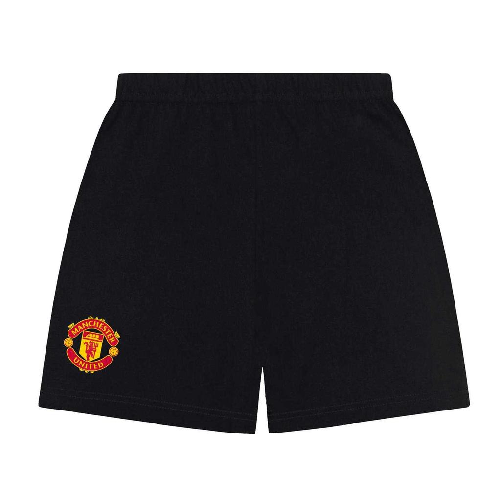 Manchester United FC Boys Short Pyjama Set