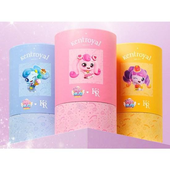 Kent Royale Baby's Sweet and Sour Catch Tiniping Season 4 Ultra-Fine Bristle Toothbrush, 02 Shaping, 12 Pieces, 1 Piece, a Popular Character In Korea