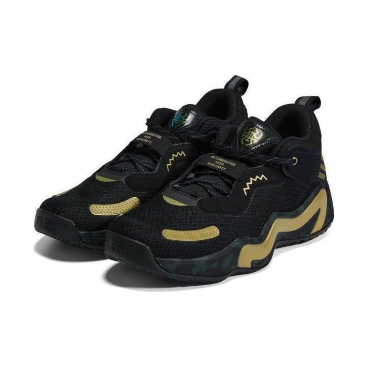 adidas ДОН. Выпуск №3 Кроссовки унисекс GCA Black Gold Metallic Core-Black Grey-Five GW3646