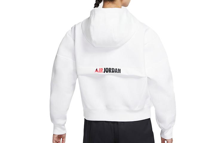 Jordan Sweatshirt Women's White CW6503-100