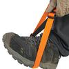 GM CLIMBING Регулируемая петля для ноги, Оранжевая, для скалолазания, подъема по веревке арбориста и спасения