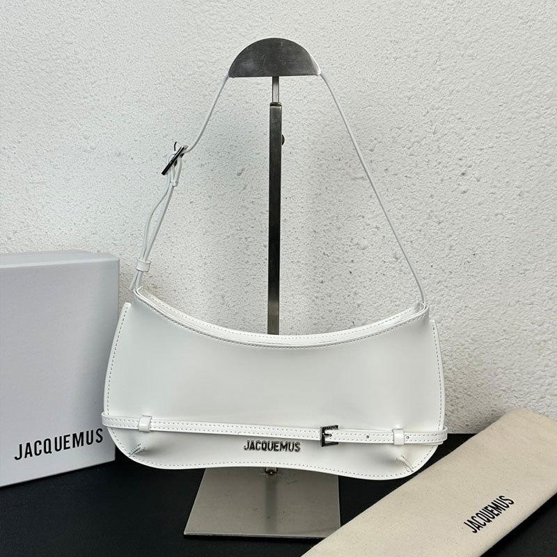 Женская сумка через плечо Французский нишевый Jacquemus Одиночная ручка Высококлассная Легкая роскошь Подмышечная Универсальная