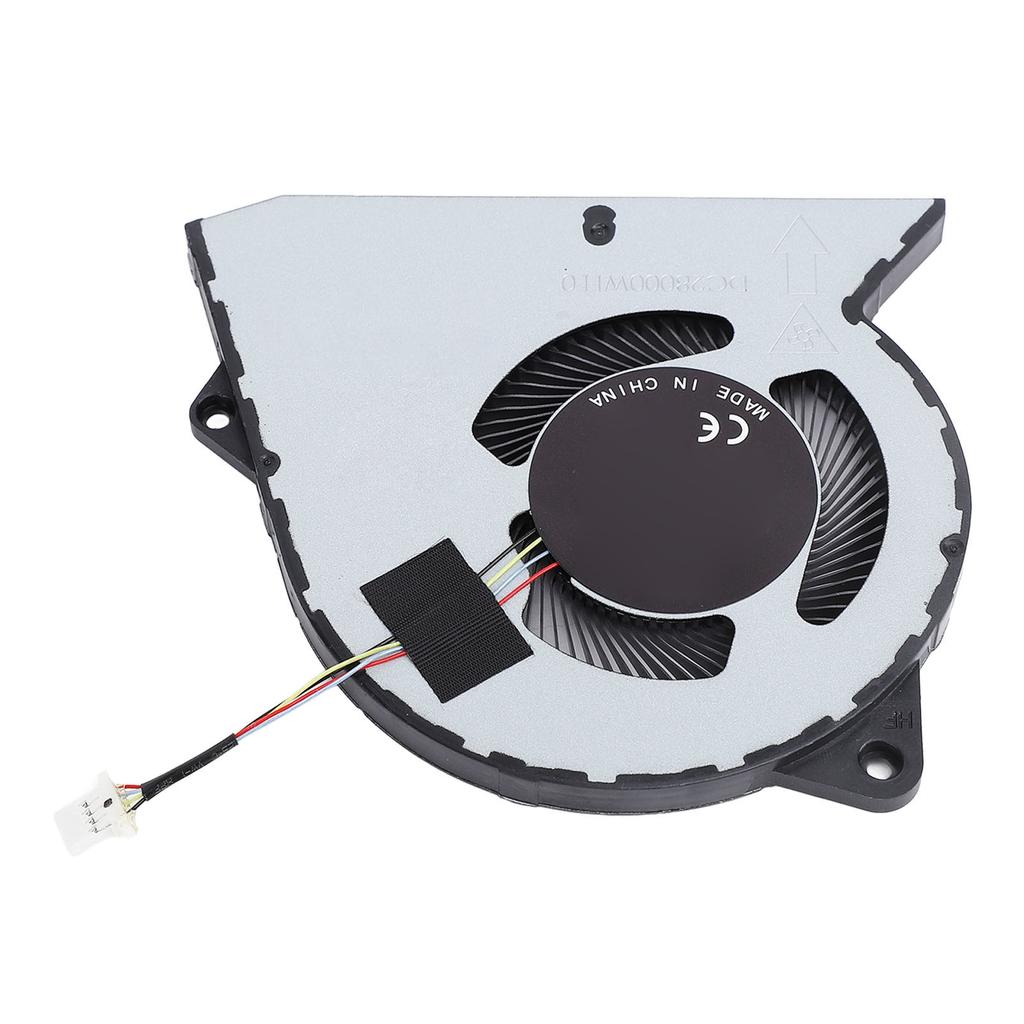 CPU Cooling Fan Aluminum Alloy Laptop Replacement CPU Fan for Vostro 3510 3420 3250 for 15 3510 3511 3515 3520