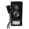 Vintage Shabby Wall Mount Telephone Craft Art Bar Club Ornament Home Decoration