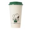 Starbucks PEANUTS Reusable Cup, White, 473ml, Collaboration 3rd Edition, Snoopy Reusable