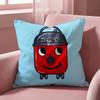 H-Henry Hoover Чехол на подушку Многоцелевой Чехол на подушку для дома и автомобиля - Двусторонний, Мягкий и Прочный для Ежедневного Использования