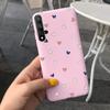 Чехол для Huawei Nova 5T Красивая Девушка Цветок Чехол для Телефона Для Huawei Nova5T YAL-L21 Мягкий Силикон Ударопрочная Задняя Крышка Бампер