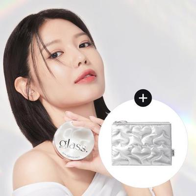 AGE20S Glass Skin Essence Pact Glow (основной продукт + пополнение)
