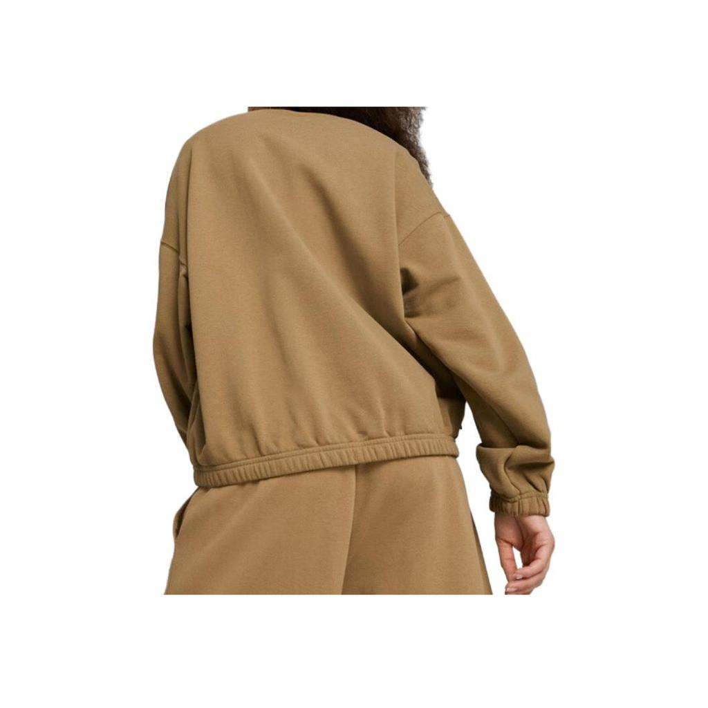 New PUMA Sweatshirts Women's Dark Camel 623455-85