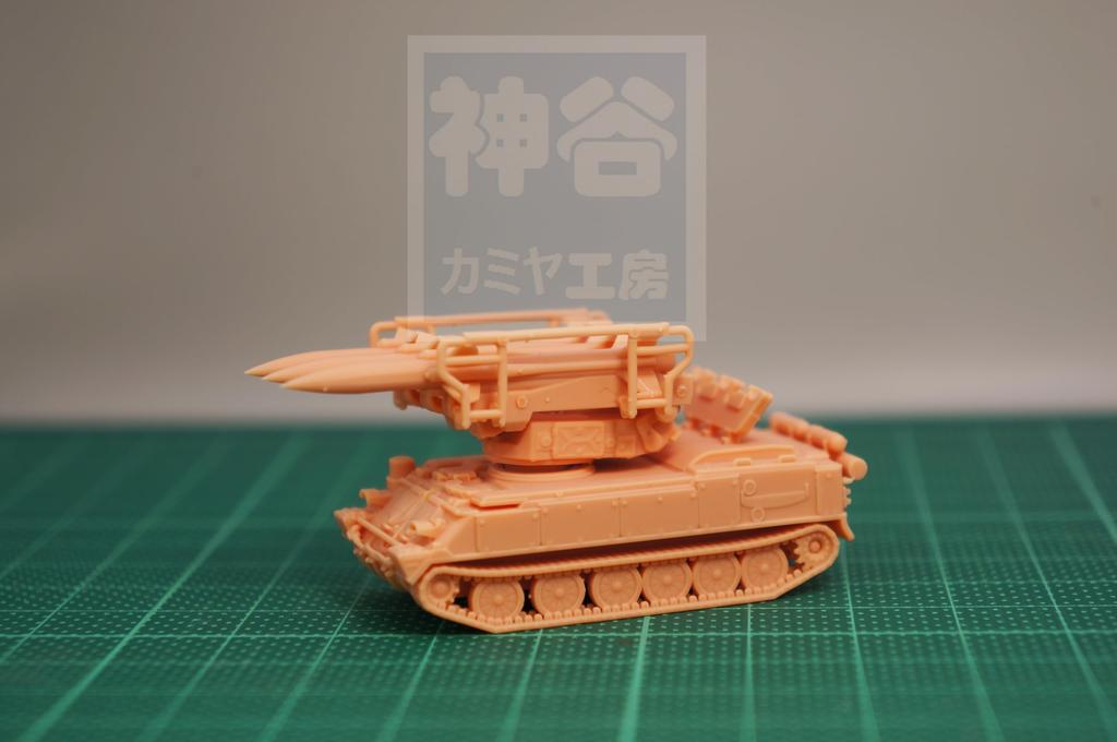 Российский ЗРК 2К12 Куб Набор смолы 1/144 (СА-6) (мелкие детали)