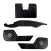 C28 Serena Kick Guard Set Designed and Sewn In Custom Kick Guard Protects Instrument Door and Glove Box from Scratches and S 3-Piece