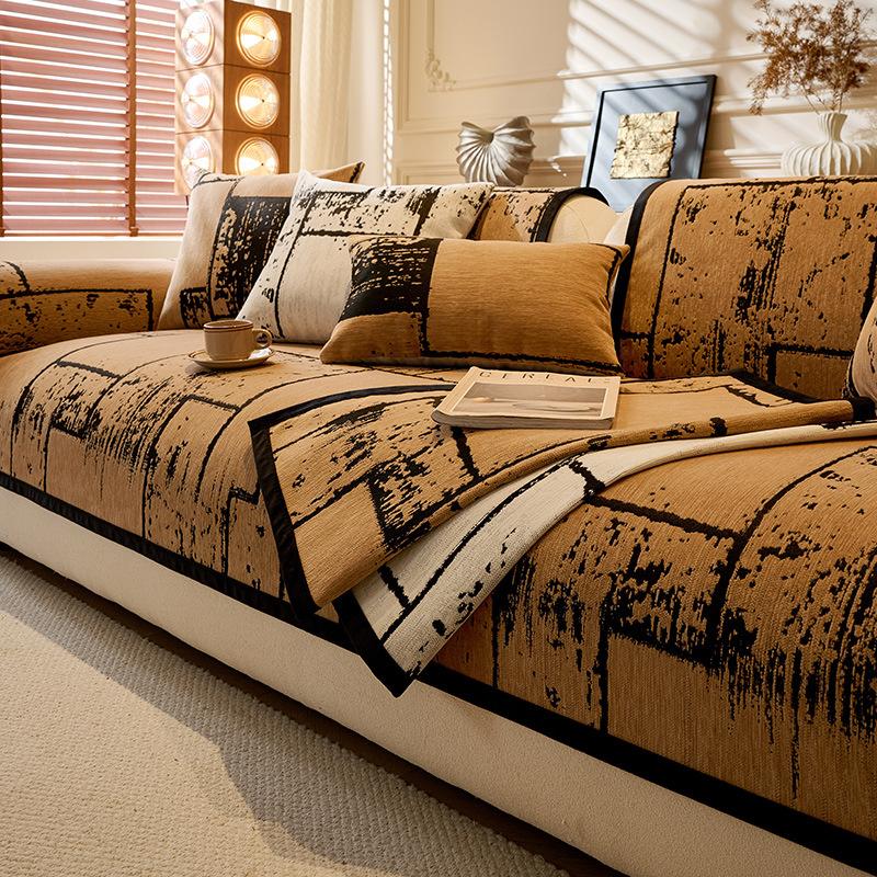 Подушка для дивана Chenier Новый Всеобъемлющий Чехол для дивана, Универсальный для всех сезонов, Нескользящий и грязеотталкивающий, Улучшенная подушка сиденья