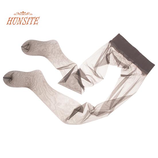 Колготки Прозрачные чулки Женские бесшовные колготки Ультратонкие нейлоновые колготки Сплошной цвет Гладкие прозрачные чулки Женские колготки с низкой талией