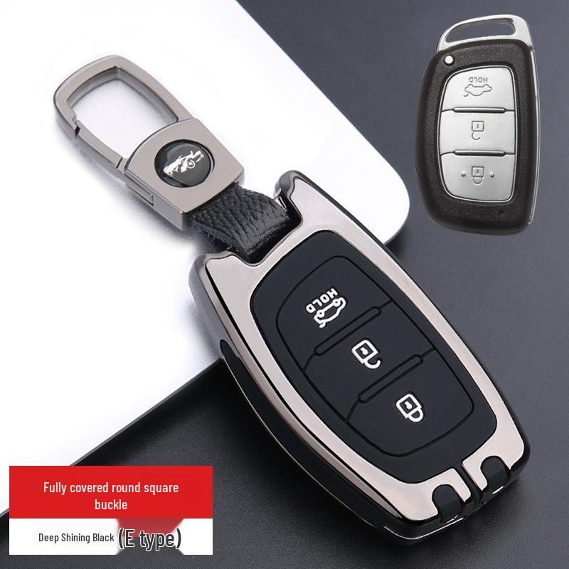 Чехол для ключа для Hyundai Elantra, Mistra 2020, Verna, Reina, ix25, Tucson