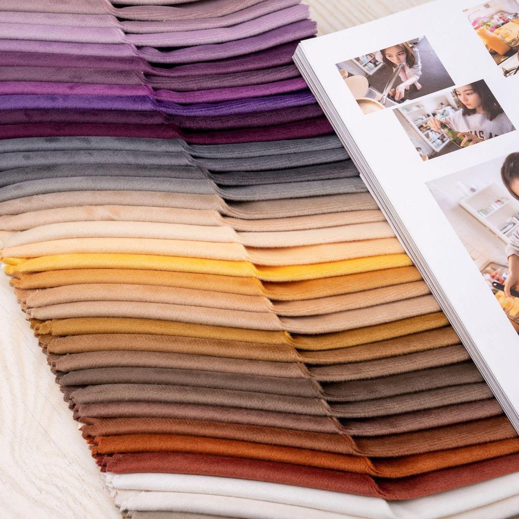 Бархат Голландии Плюшевая Ткань для Штор и Подушек для Постельного Белья и Свадебных Занавесов