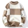 New Autumn And Winter Thick Warm Sweater Slim Fit Men'S Sweater Men'S Multi-Color Pullover Knitted Sweater