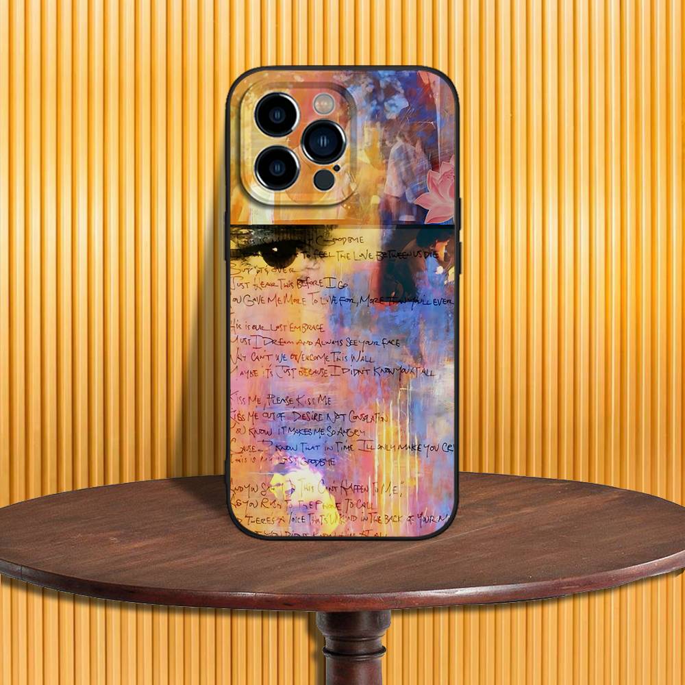 Чехол для телефона J-Jeff B-Buckley Для iPhone 17,16,15,14,13,12,11,Pro,Max,Plus,X,XS,SE4,E,Mini, Мягкий черный чехол