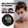 East Moon men's shampoo soap cleans hair nourishes and moisturizes black hair shiny hair care men's shampoo soap