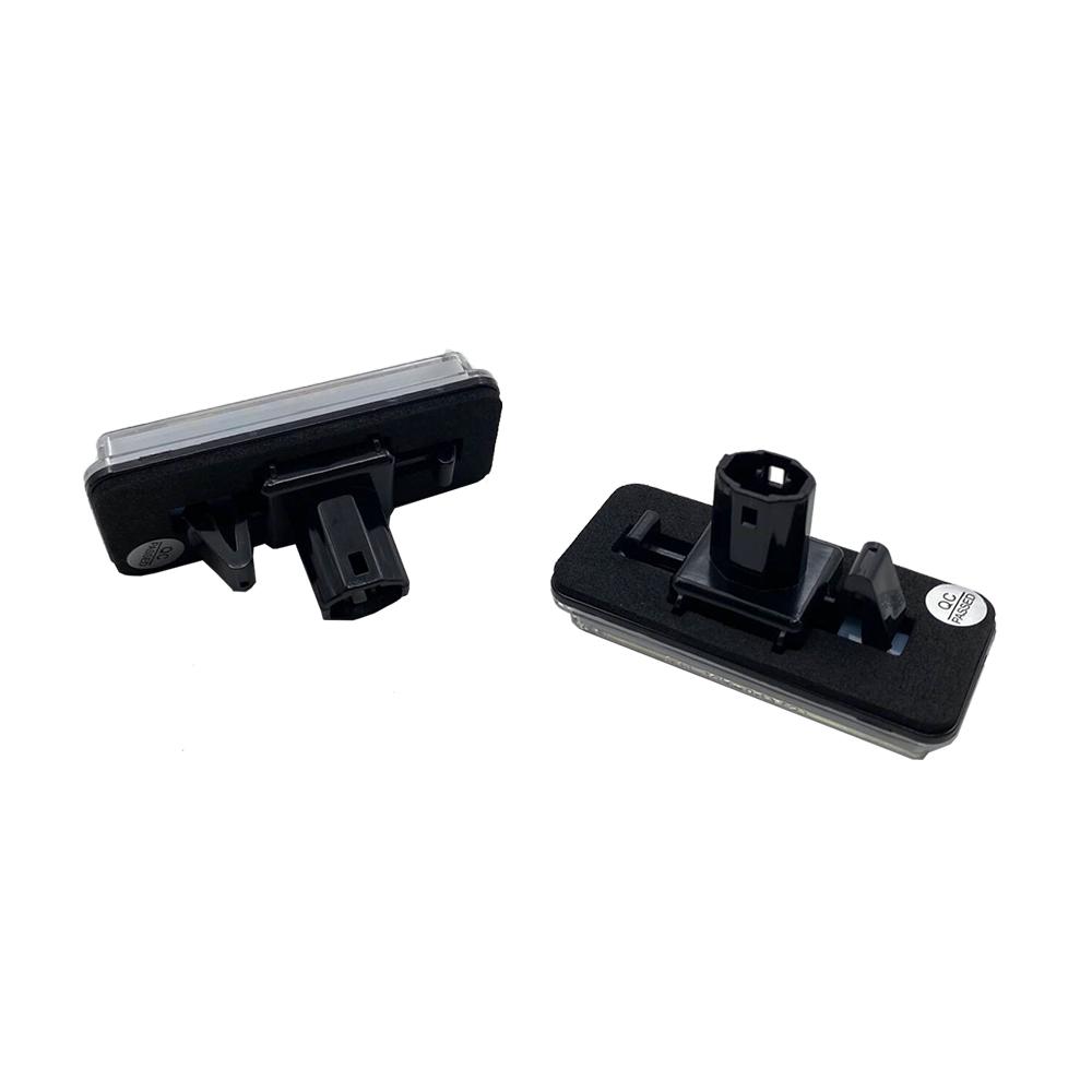 1 пара для Toyota Land Cruiser 120 Prado 2002-2009 Светодиодная подсветка номерного знака