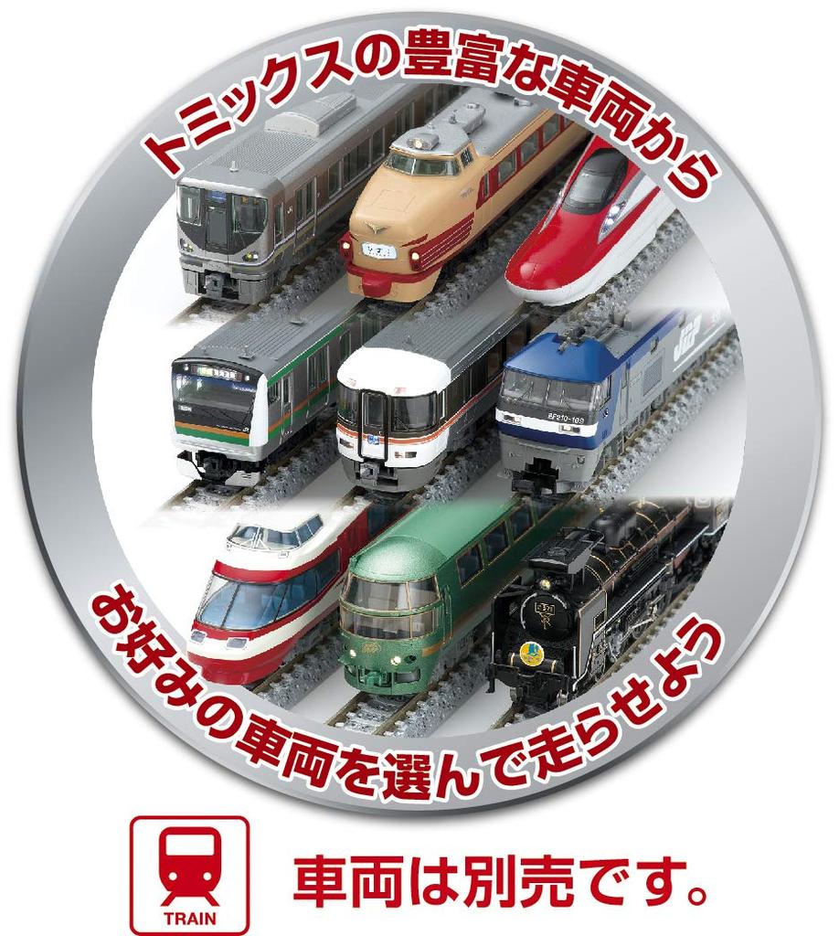 TOMIX N Gauge My Plan F Rail Pattern 90950 Model Railroad Rail Set NR-PC A+B