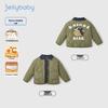 Jellybaby Kids' Cartoon Pattern Padded Jacket