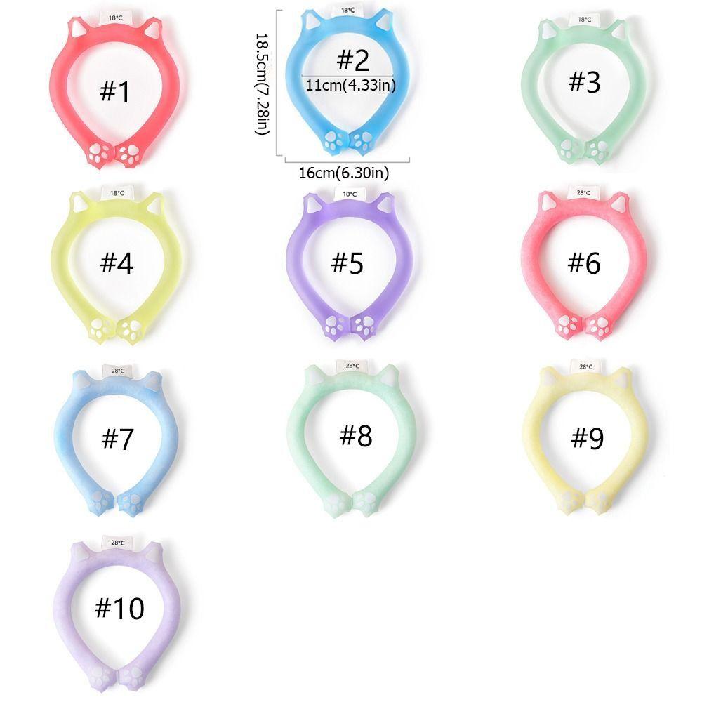 Многоразовый охладитель для шеи, охлаждающее кольцо для шеи длительного действия, охлаждающие обертывания для шеи для фитнеса, лета, улицы