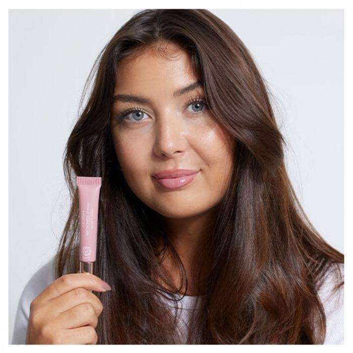 Оттеночный бальзам для губ - GOSH - Vintage Rose 004 - SPF 15 - Веганский - Оптимальное увлажнение