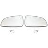 Для Opel Vauxhall Holden Astra H 2004 - 2009 Левая правая дверь боковое зеркало стекло подогреваемый выпуклый задний вид заднего вида