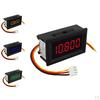. 36 '' LED Digital Meter age 3 5 - 30V 4 Colors