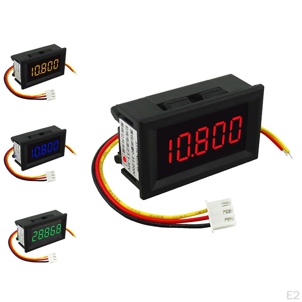. 36 '' LED Digital Meter age 3 5 - 30V 4 Colors