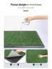 Pet Dog Grass Mat Toilet: 20x25 Inch Drainage Pellets for Designated Spot Training and Dog House Use.