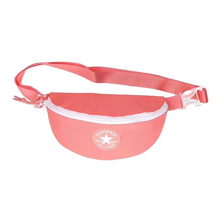 Converse Polyester Crossbody Bag Sling Bag Regular Unisex Pink 10021025-A06
