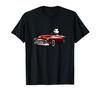 Футболка Felix Old School Cat Drive Retro Red Lowrider Convertible