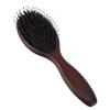 Air Cushion Comb Rounded Teeth Detangling Scalp Massage Cleaning Wooden Hair Brush for All Hair