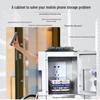 GP-40CDG 40-Door Commercial Phone Charging Cabinet