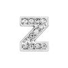 210 шт./лот 8 мм Стразы Буквы-Подвески Алфавит A-Z Для Браслета Ошейника Питомца Ожерелья DIY Аксессуары для Изготовления Украшений
