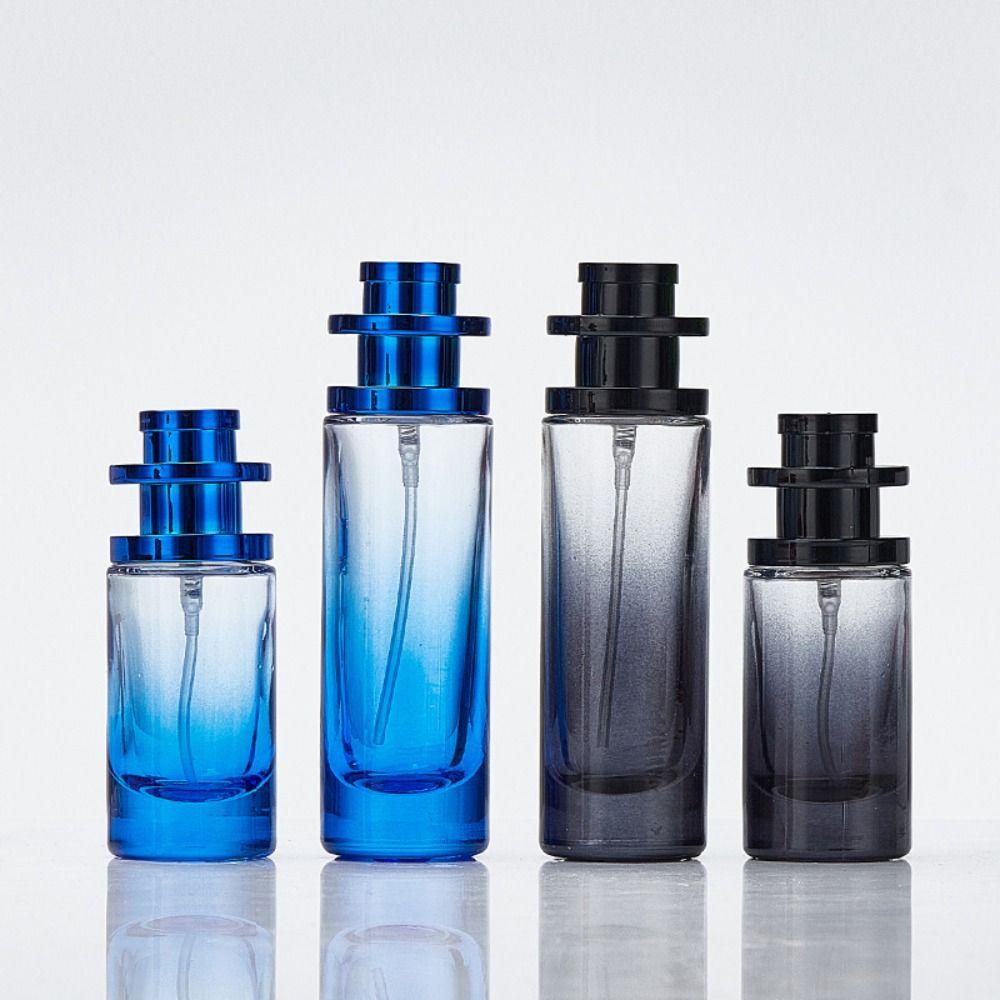 High Grade Glass Perfume Bottle Refillable Atomizer Cosmetic Container MIni Liquid Sprayer Travel