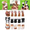 Washable Animal Cat Dog Finger Dolls Props Random Combination Hand Puppet