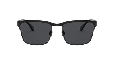 Солнцезащитные очки Emporio Armani 0EA2087 301487 МАТОВЫЕ Линзы Япония 56 [Emporio Armani] ЧЕРНЫЙ/СЕРЫЙ (БЕСПЛАТНЫЙ размер)