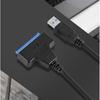 Кабель USB 3.0 SATA 3 Адаптер Sata-USB Поддержка до 5 Гбит/с 2,5-дюймовый внешний жесткий диск SSD HDD 22-контактный кабель Sata III CableAA