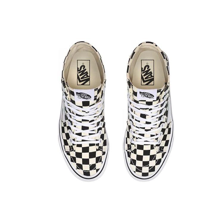 Sk8 Vans-Hi Tapered 'Шахматка - Черный' VN0A4U165GU