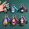 Anime Kpop Demon Hunters Stage Character Model Keychain Surrounding Toys Cartoon Desktop Decoration Series Children's Gifts