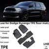 Водонепроницаемые 3D коврики для пола с индивидуальной посадкой для Dodge Durango 2014-2023