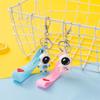Брелок с мультяшным космонавтом: Милая кукла-космонавт-подвеска для сумок и машин